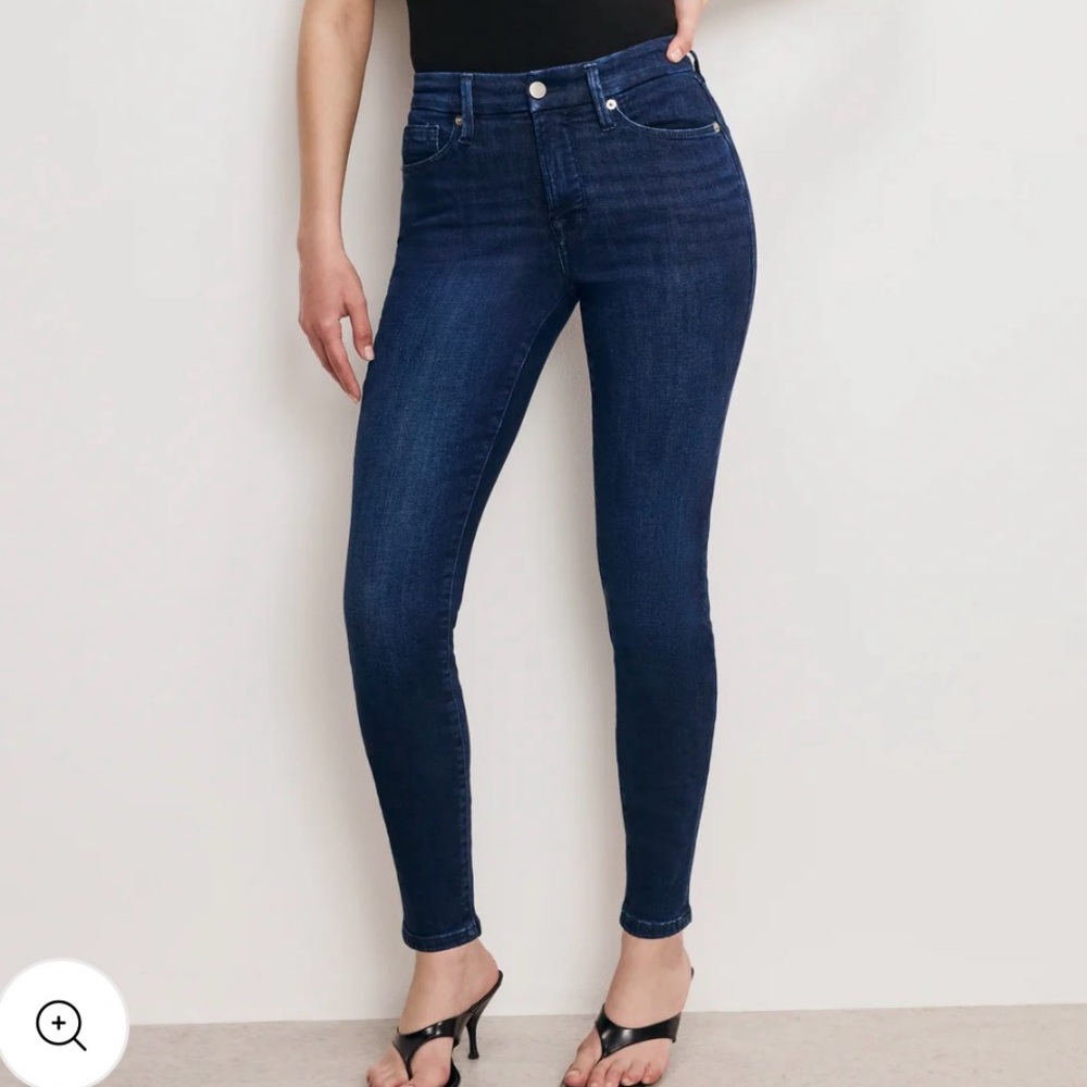 Good American Good Petite Skinny